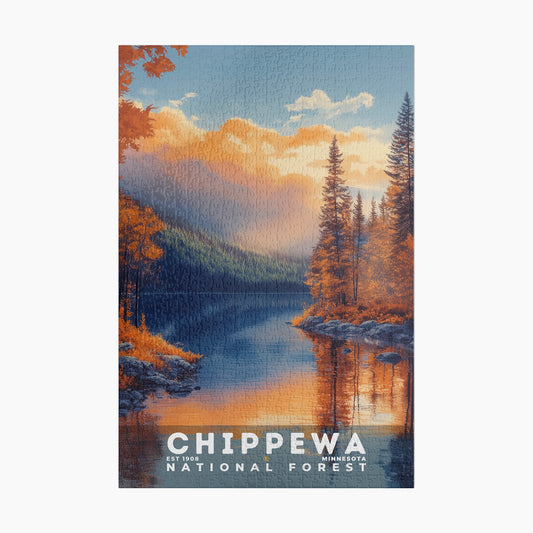 Chippewa National Forest Puzzle | S02