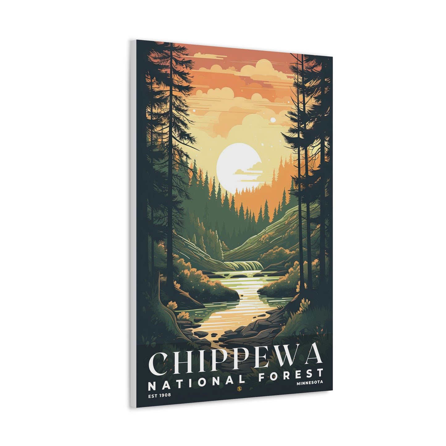 Chippewa National Forest Poster | S01