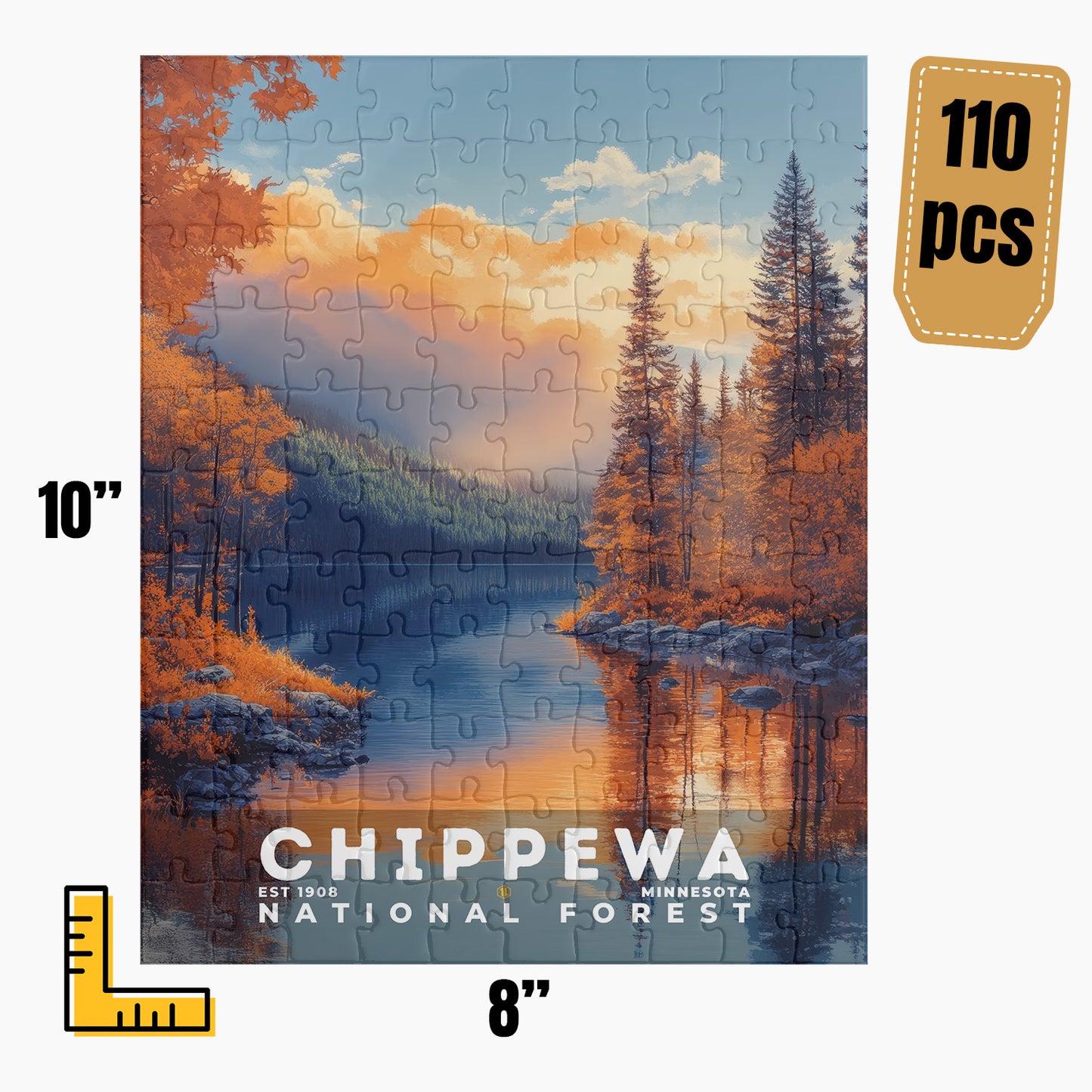 Chippewa National Forest Puzzle | S02