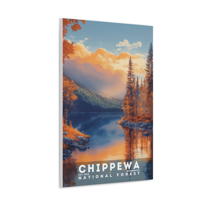 Chippewa National Forest Poster | S02