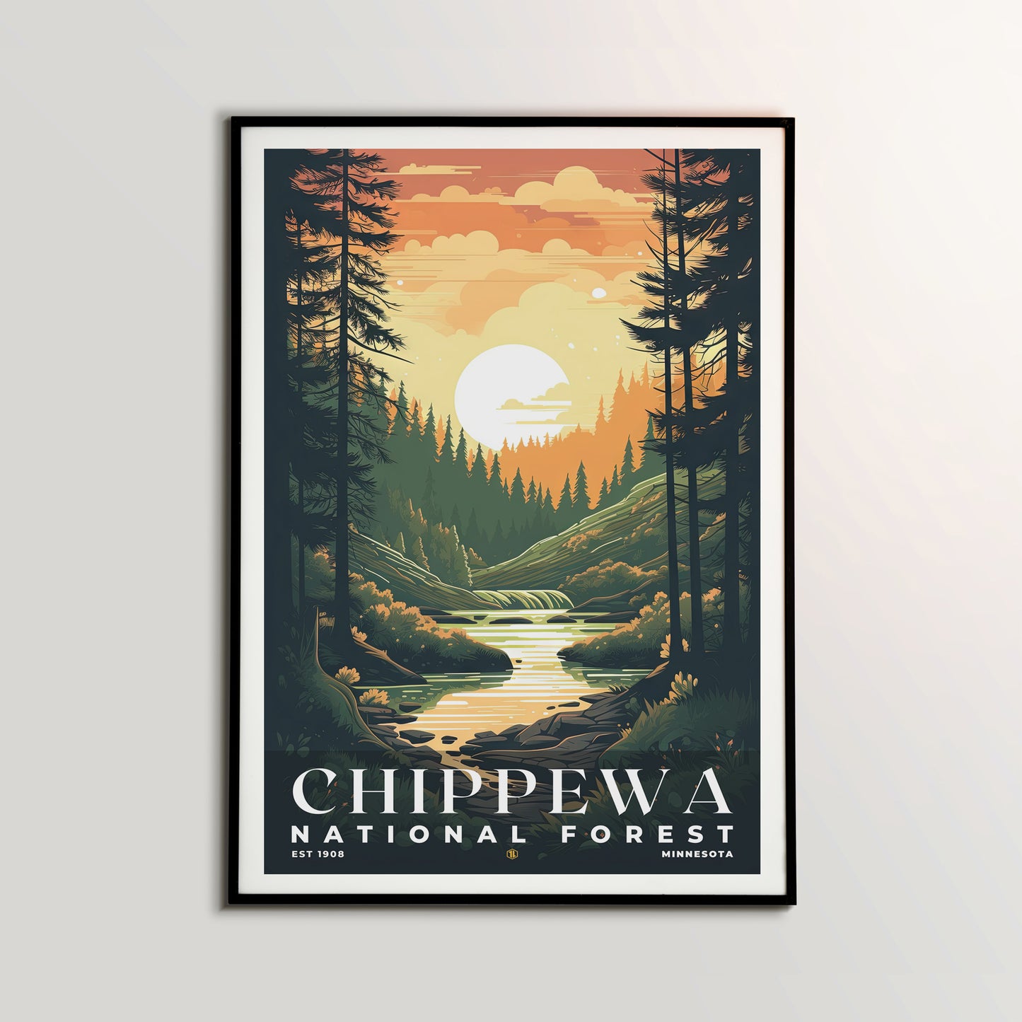 Chippewa National Forest Poster | S01