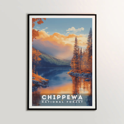 Chippewa National Forest Poster | S02