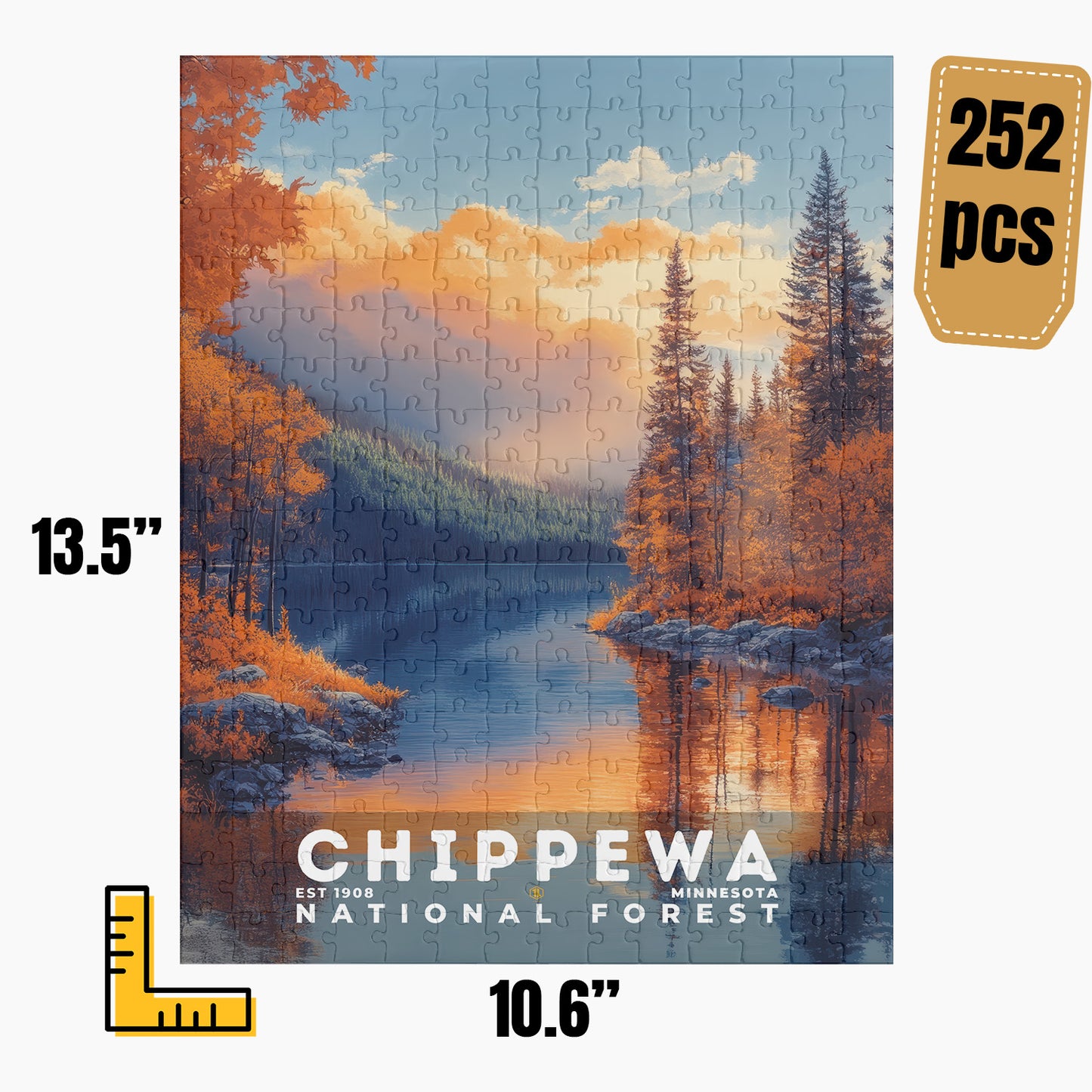 Chippewa National Forest Puzzle | S02