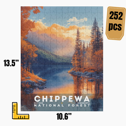 Chippewa National Forest Puzzle | S02