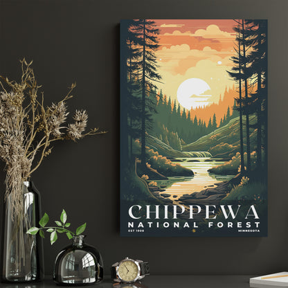 Chippewa National Forest Poster | S01