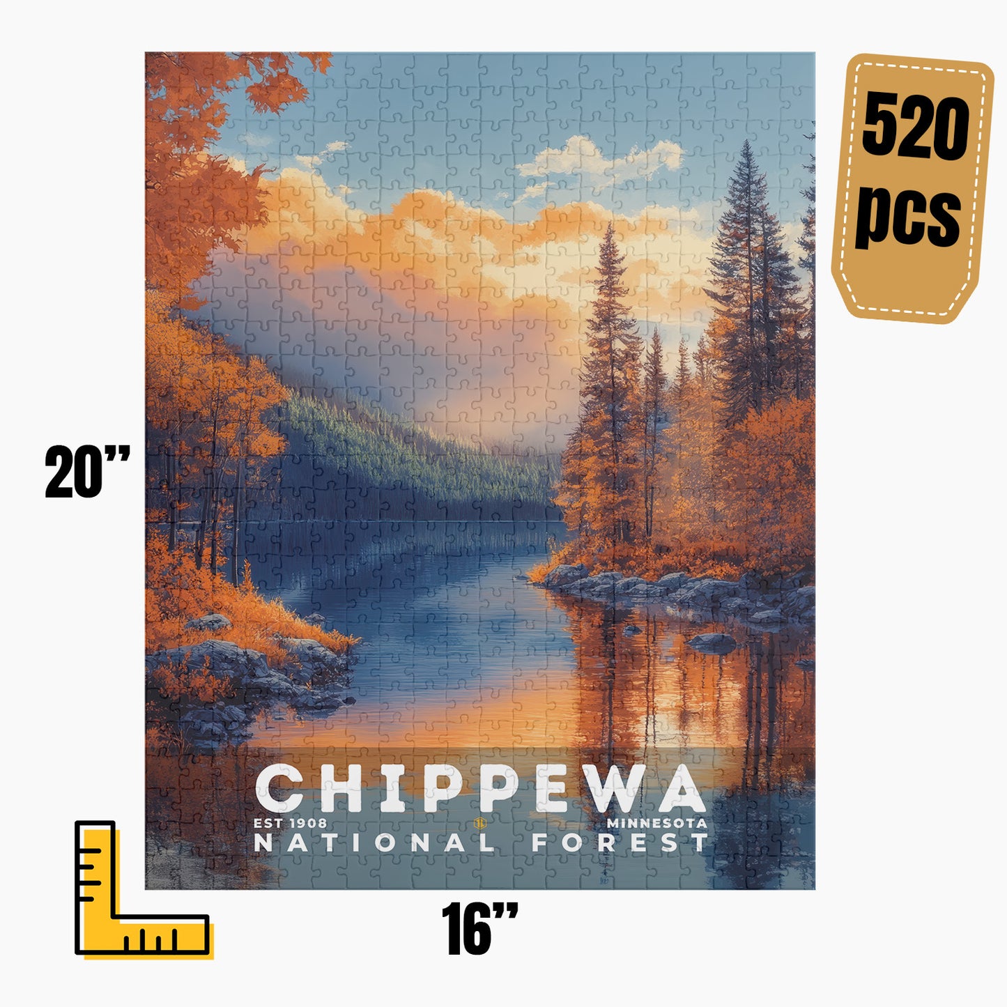 Chippewa National Forest Puzzle | S02