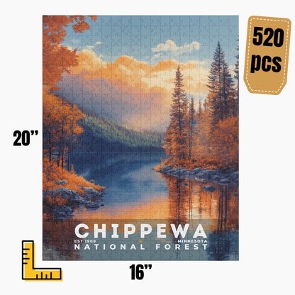 Chippewa National Forest Puzzle | S02