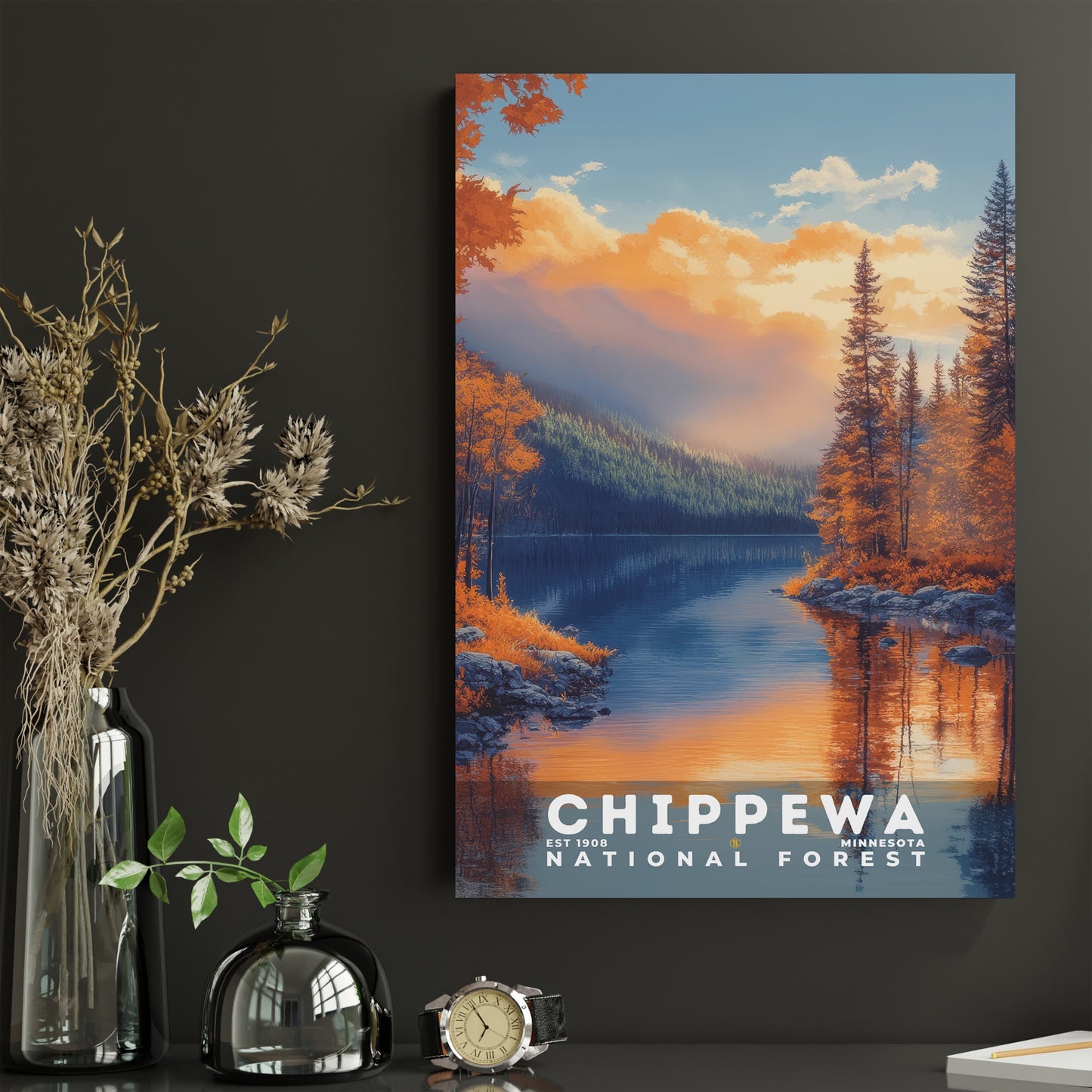 Chippewa National Forest Poster | S02