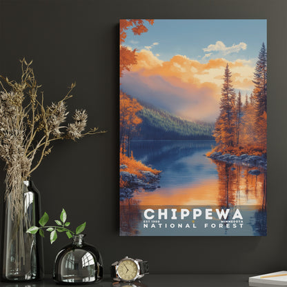 Chippewa National Forest Poster | S02