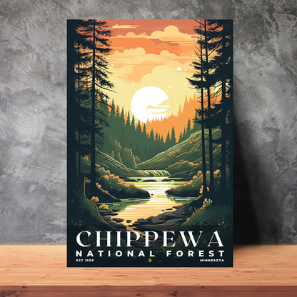 Chippewa National Forest Poster | S01