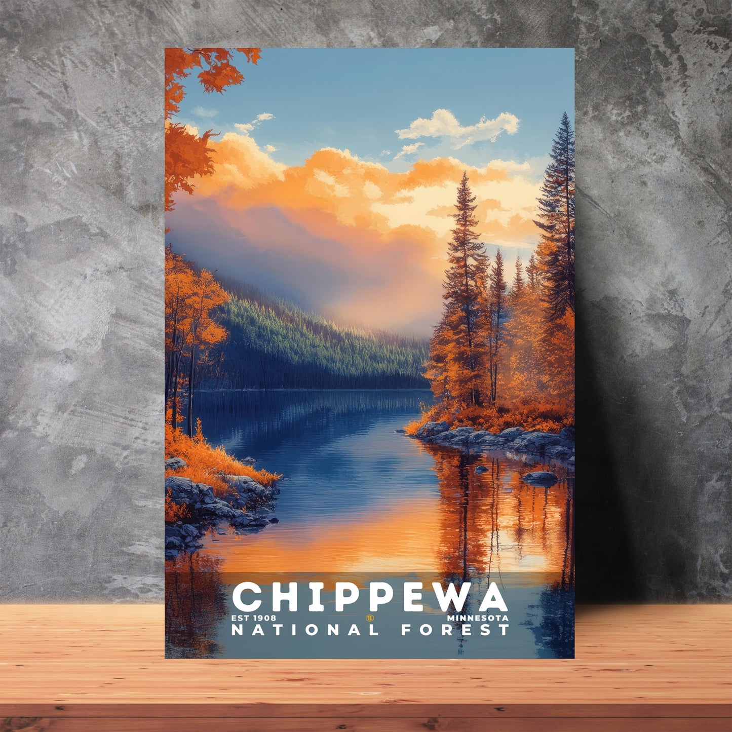 Chippewa National Forest Poster | S02