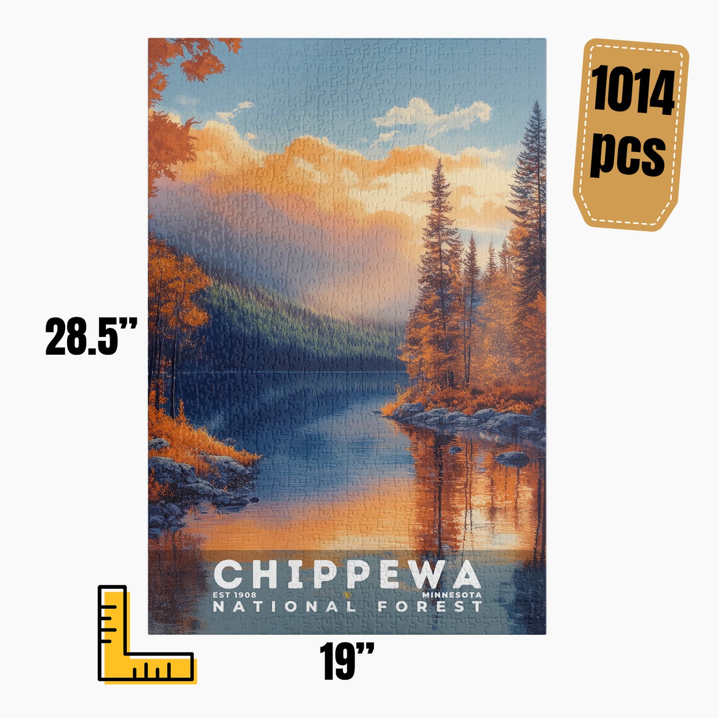 Chippewa National Forest Puzzle | S02