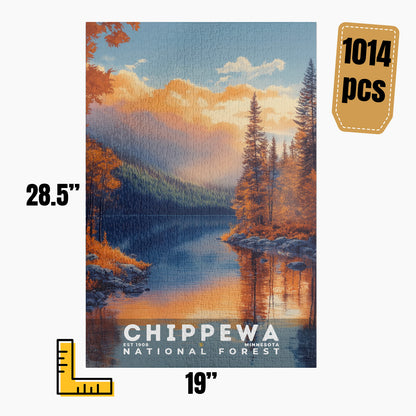 Chippewa National Forest Puzzle | S02