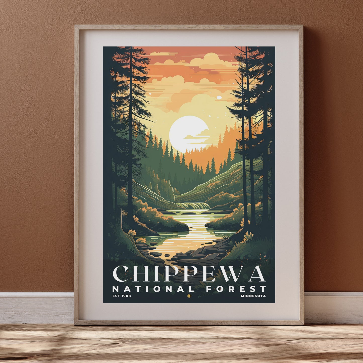 Chippewa National Forest Poster | S01