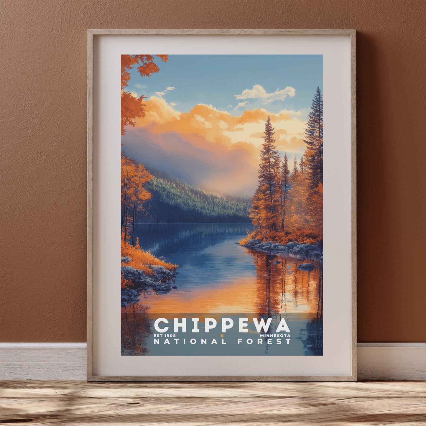 Chippewa National Forest Poster | S02