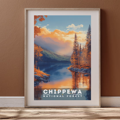 Chippewa National Forest Poster | S02