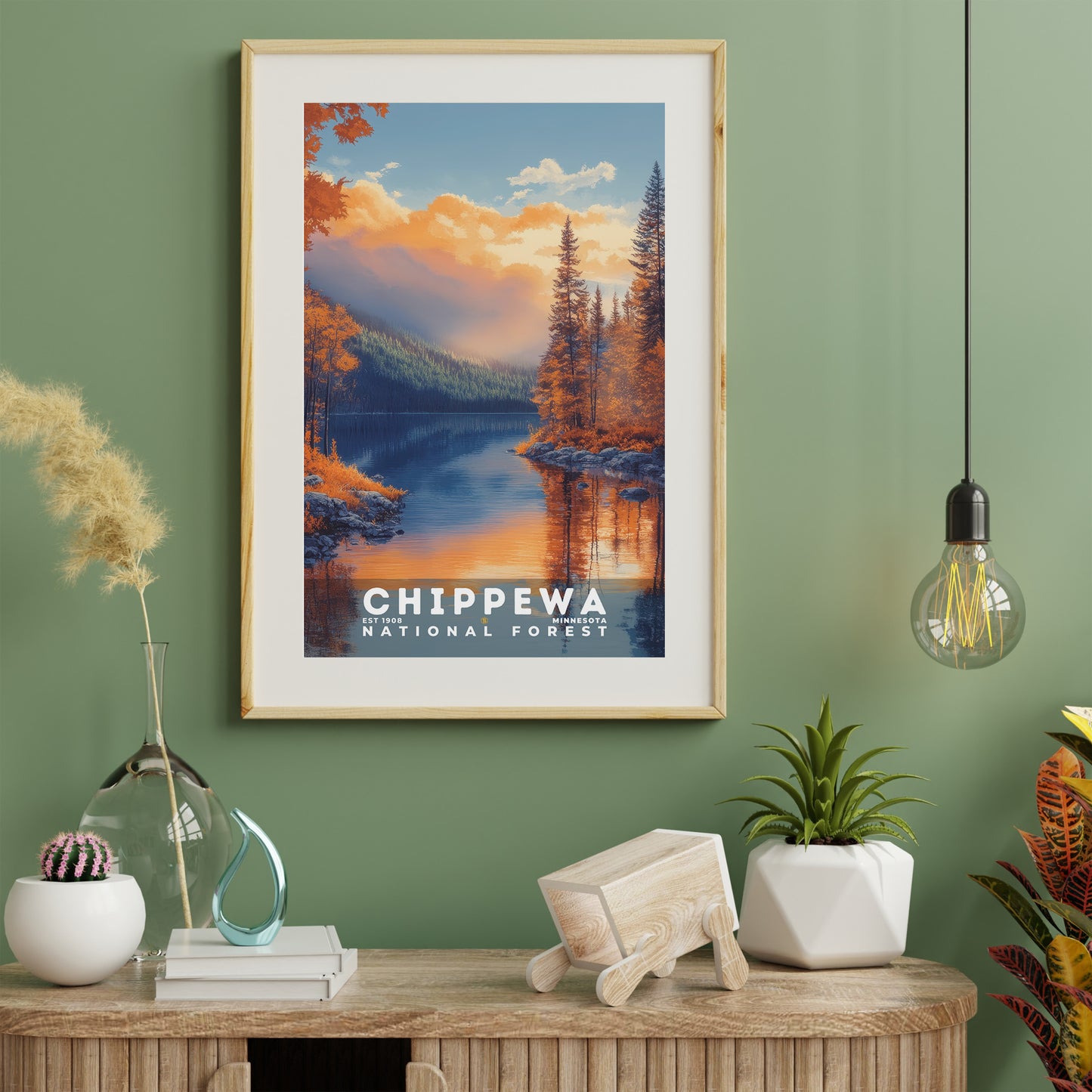 Chippewa National Forest Poster | S02