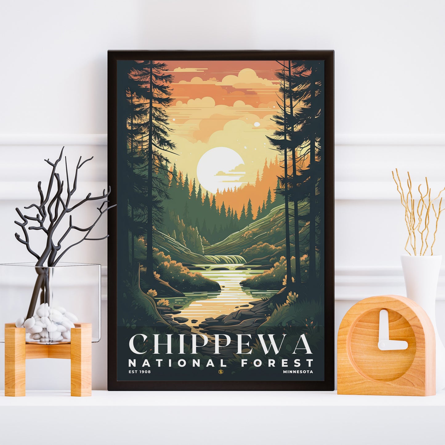 Chippewa National Forest Poster | S01