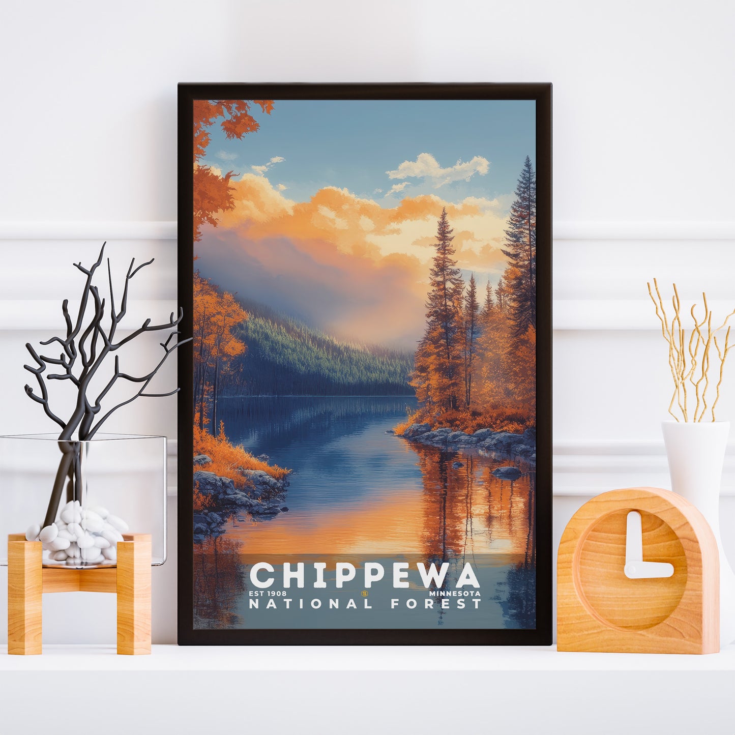 Chippewa National Forest Poster | S02