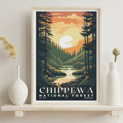Chippewa National Forest Poster | S01