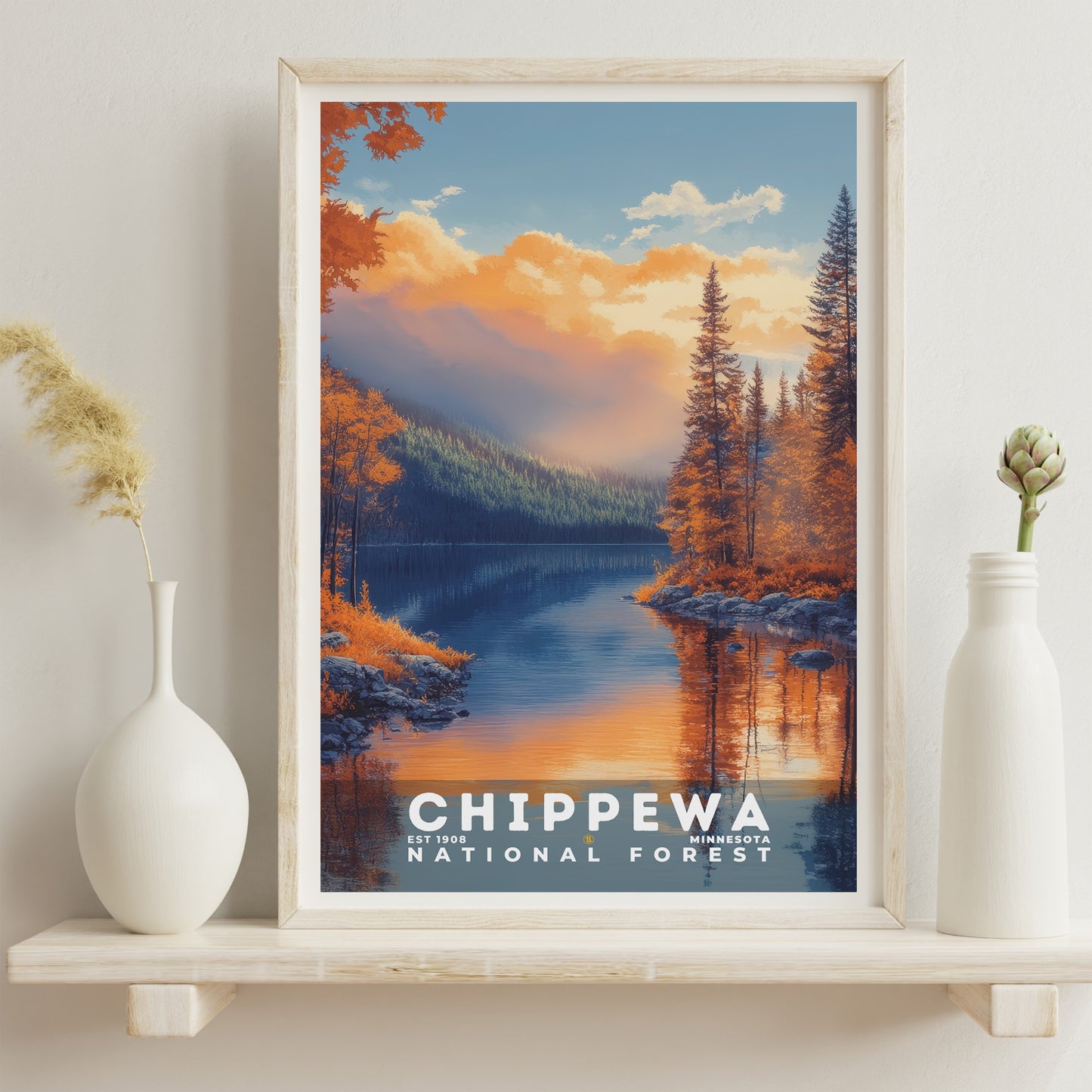 Chippewa National Forest Poster | S02