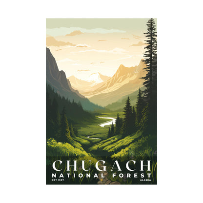 Chugach National Forest Poster | S01