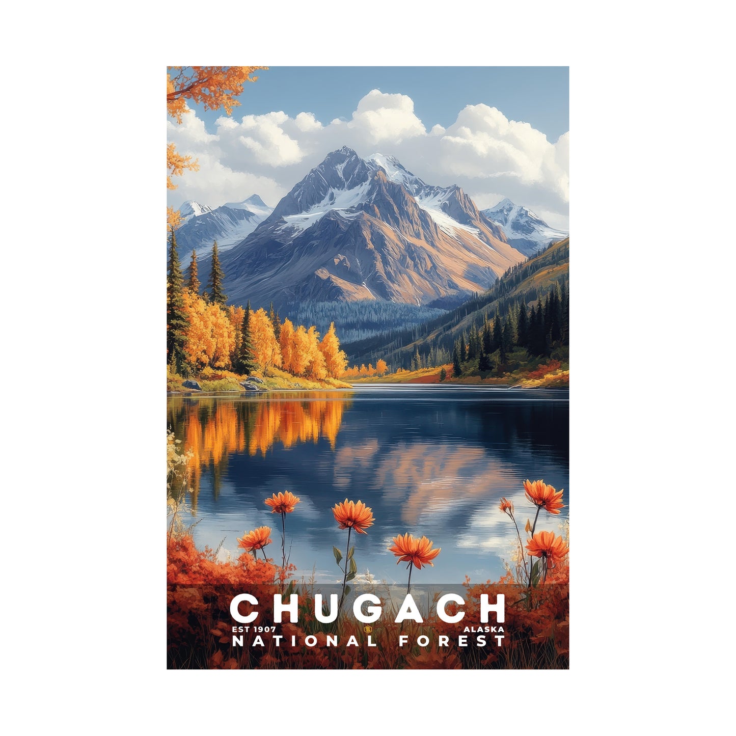 Chugach National Forest Poster | S02
