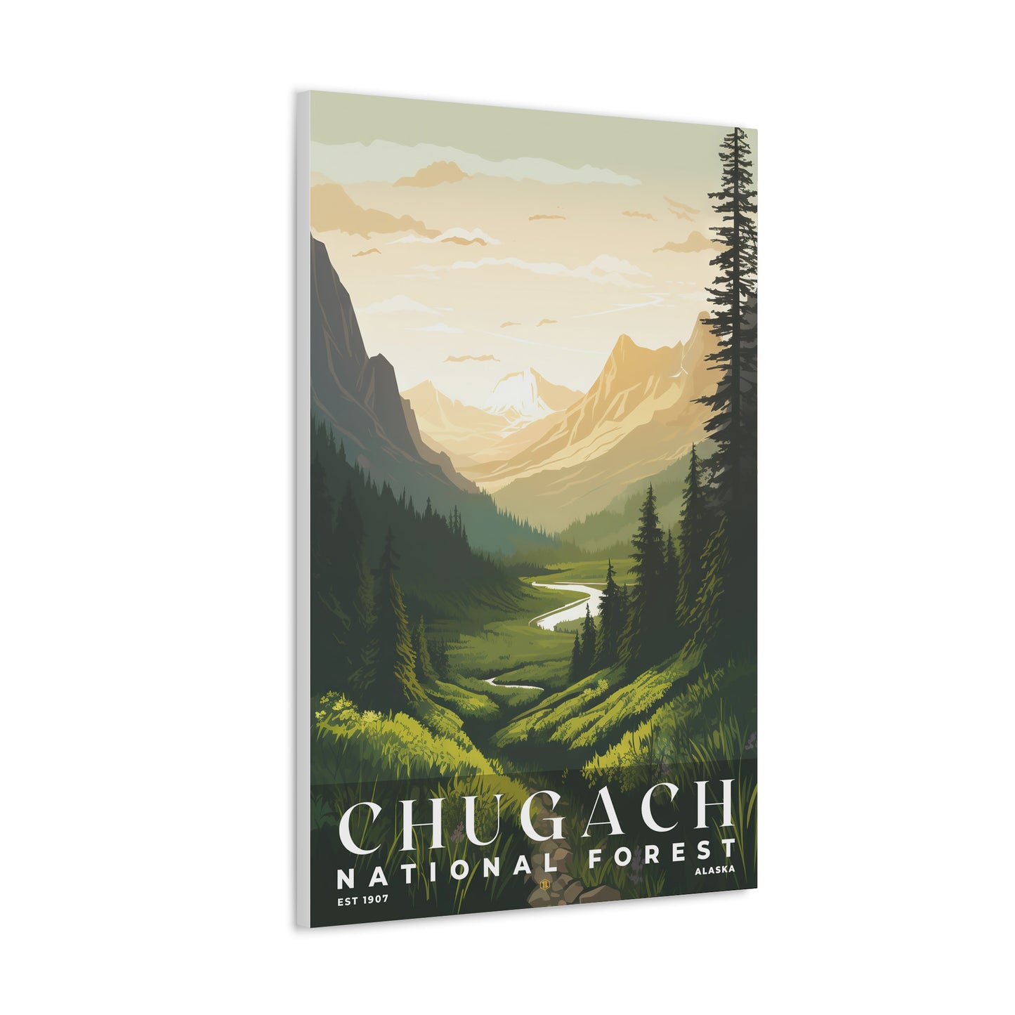 Chugach National Forest Poster | S01