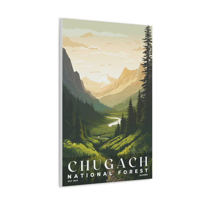 Chugach National Forest Poster | S01