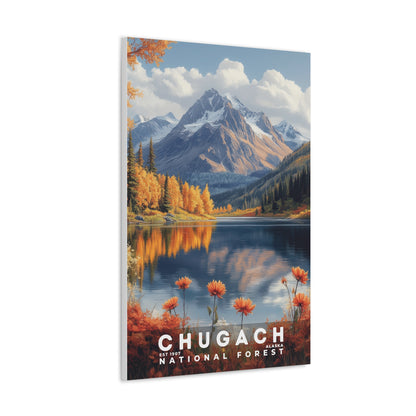 Chugach National Forest Poster | S02