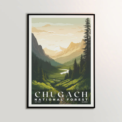 Chugach National Forest Poster | S01