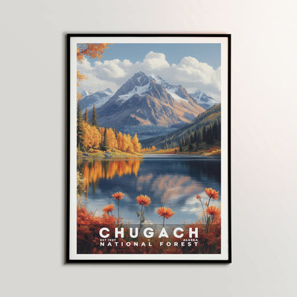 Chugach National Forest Poster | S02