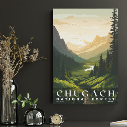 Chugach National Forest Poster | S01