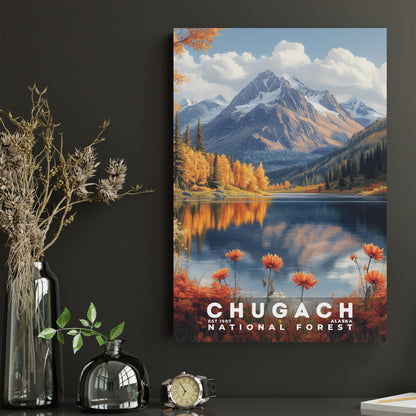 Chugach National Forest Poster | S02