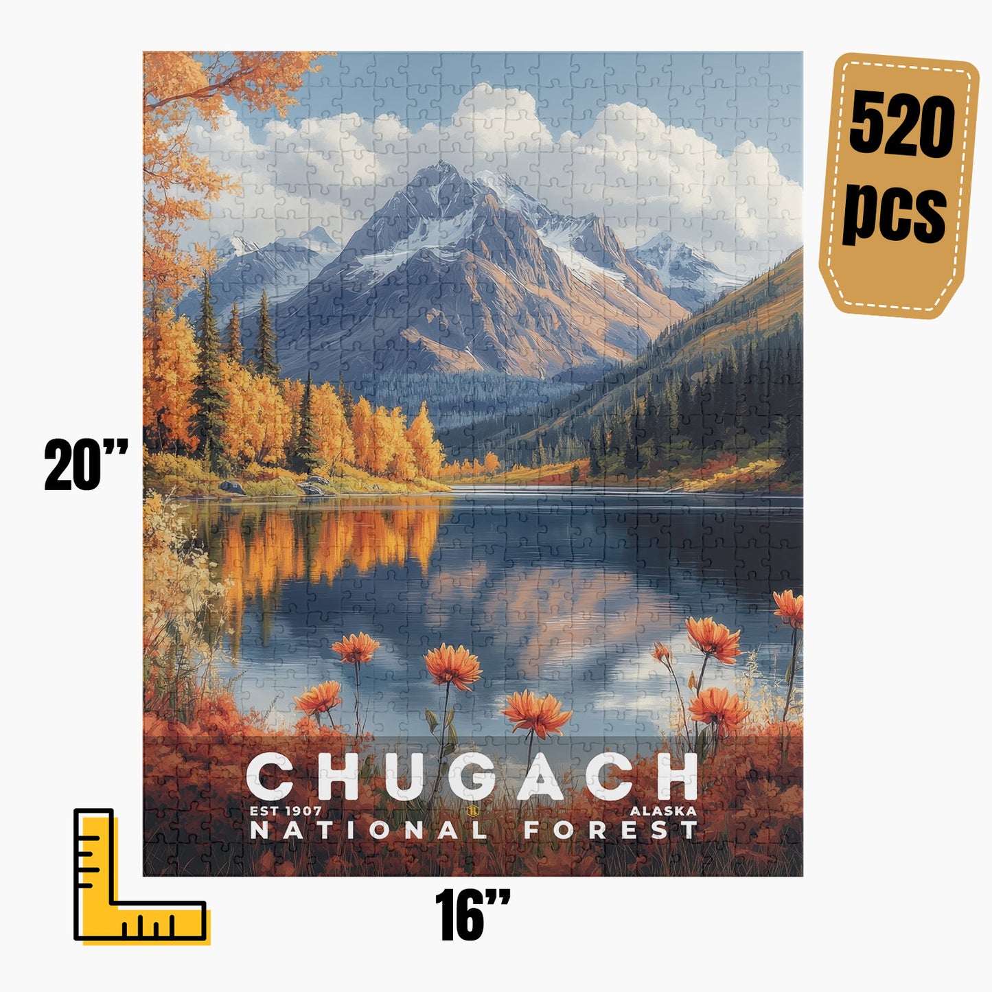 Chugach National Forest Puzzle | S02