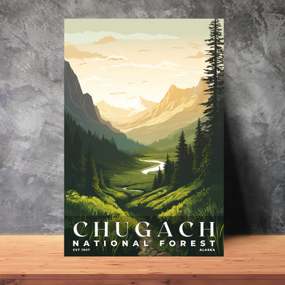 Chugach National Forest Poster | S01