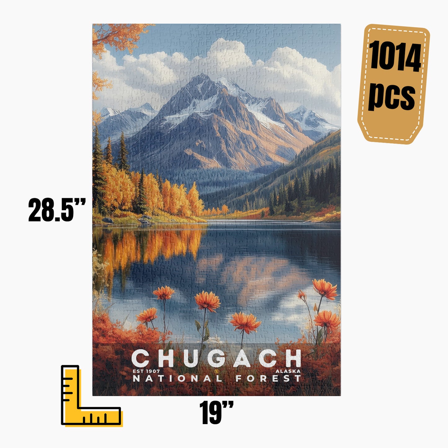 Chugach National Forest Puzzle | S02
