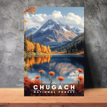 Chugach National Forest Poster | S02