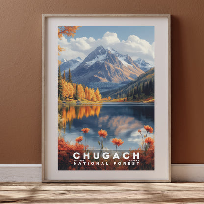 Chugach National Forest Poster | S02