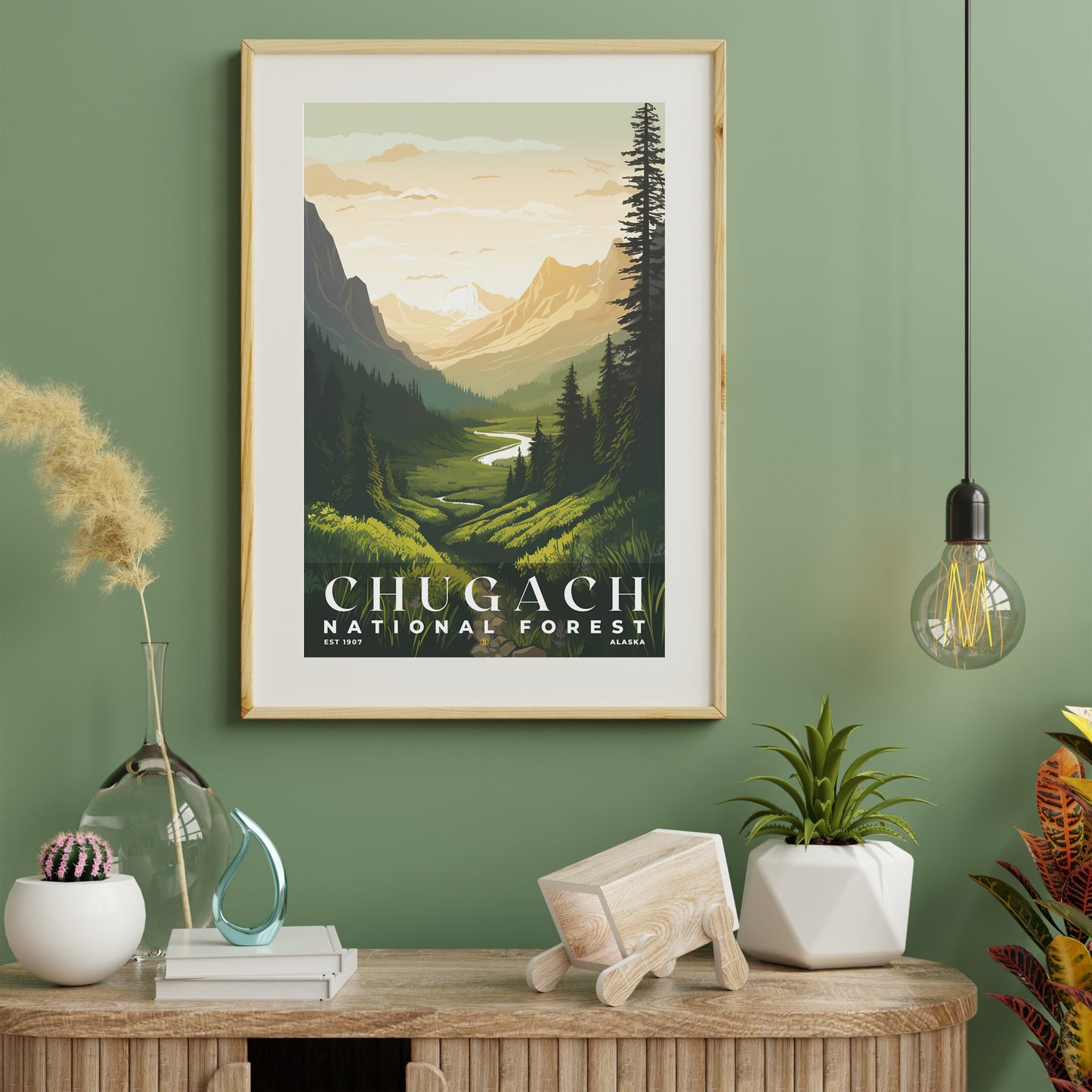 Chugach National Forest Poster | S01