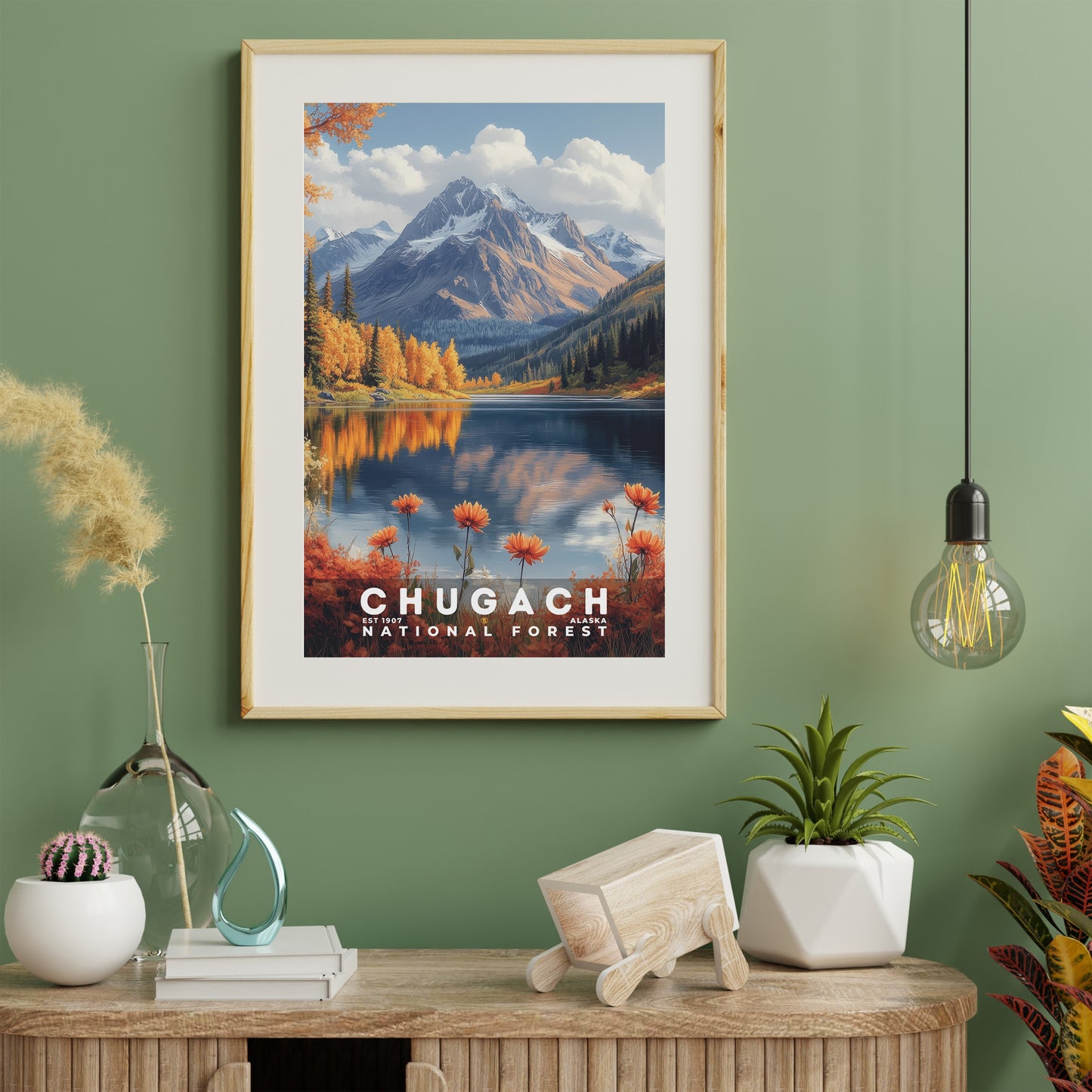 Chugach National Forest Poster | S02