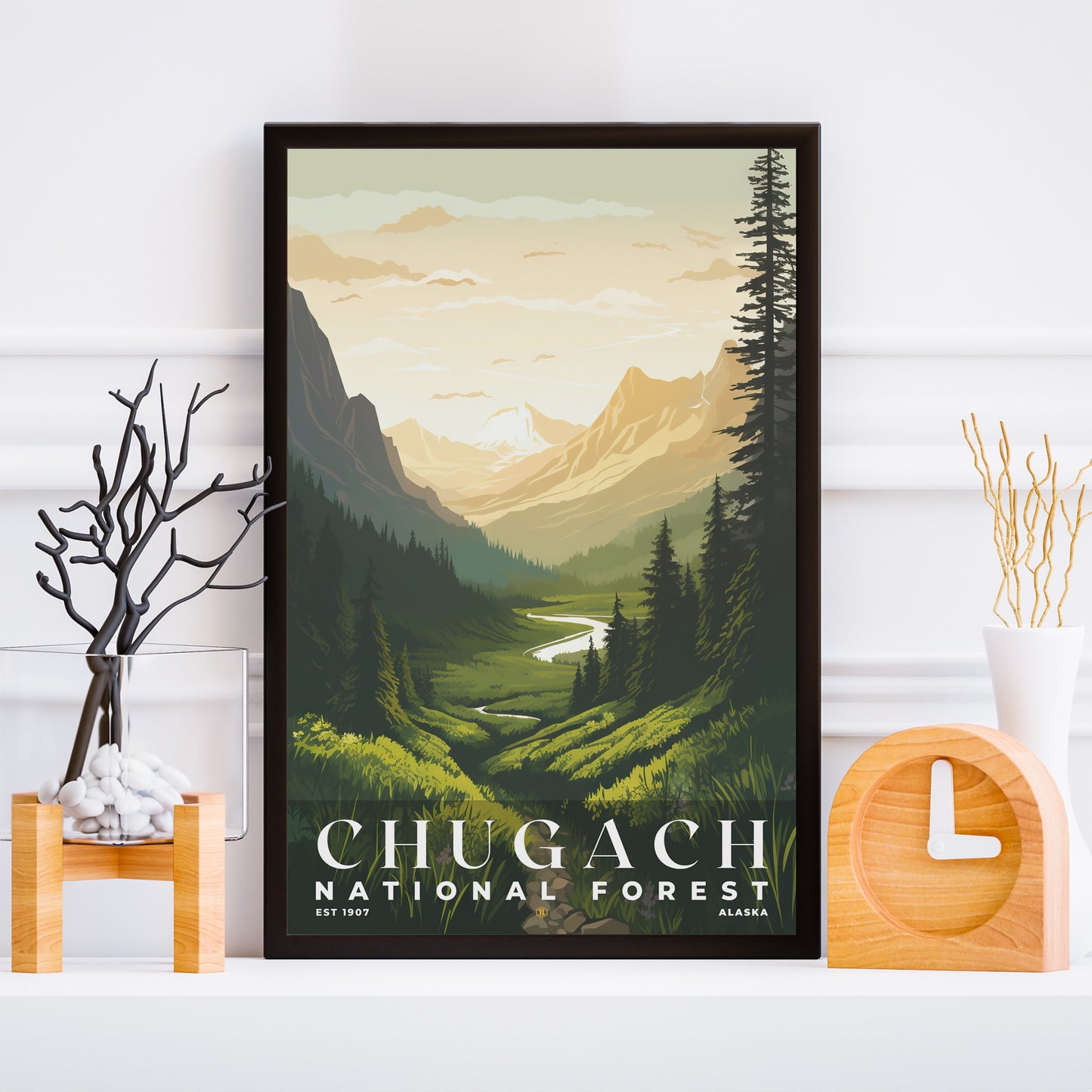 Chugach National Forest Poster | S01