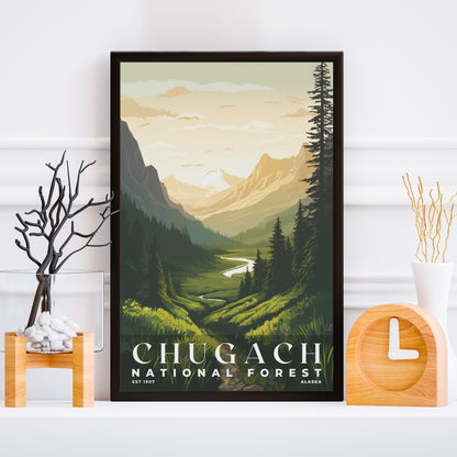 Chugach National Forest Poster | S01
