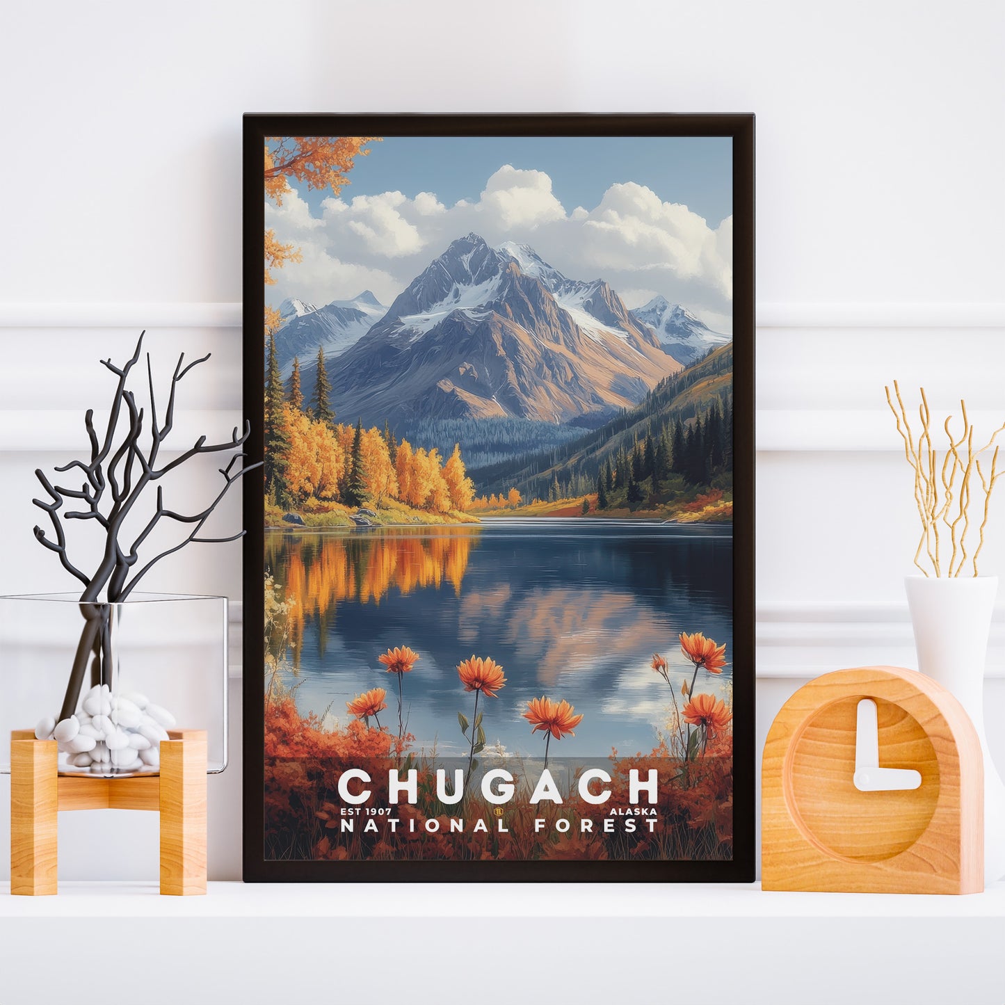 Chugach National Forest Poster | S02