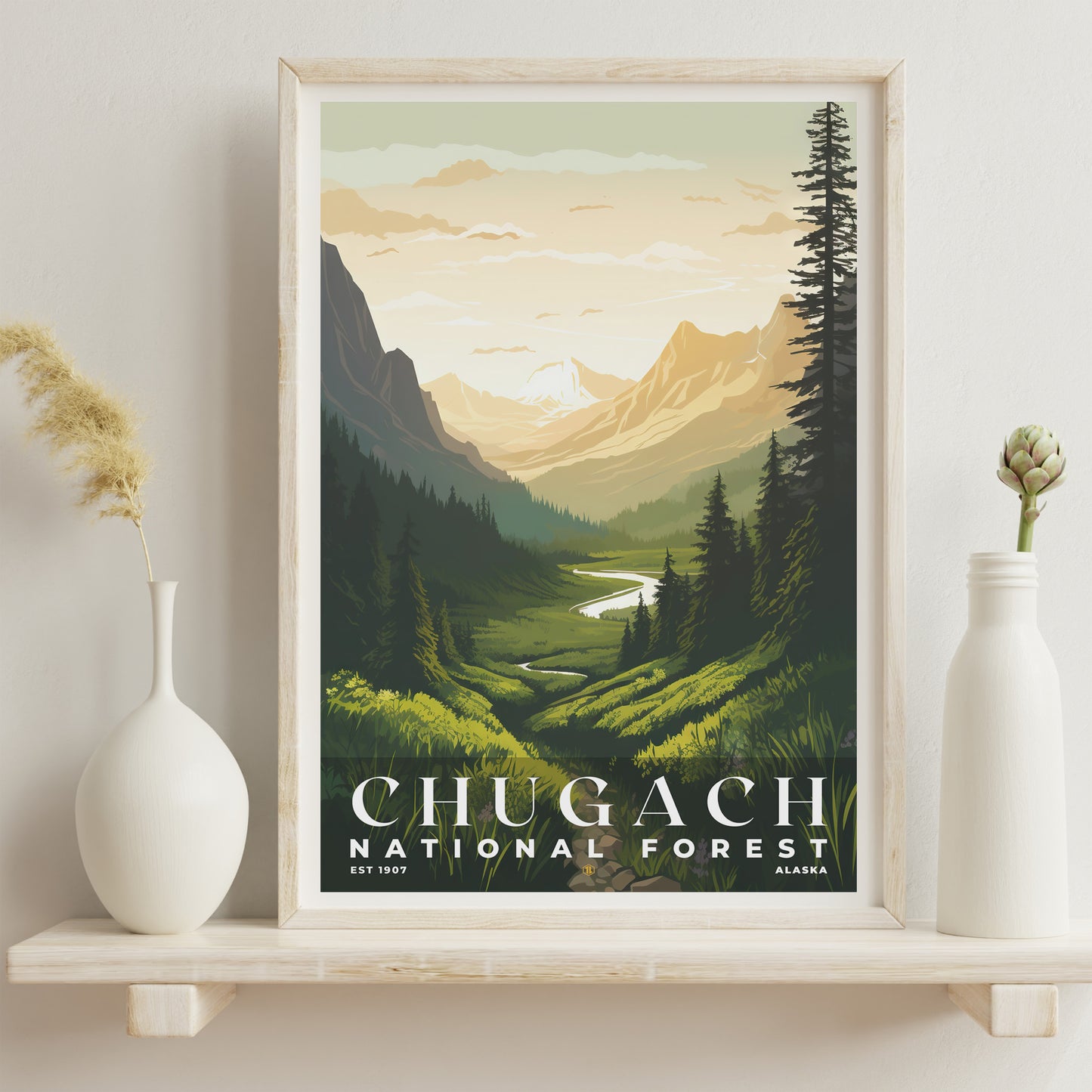 Chugach National Forest Poster | S01