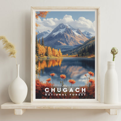 Chugach National Forest Poster | S02