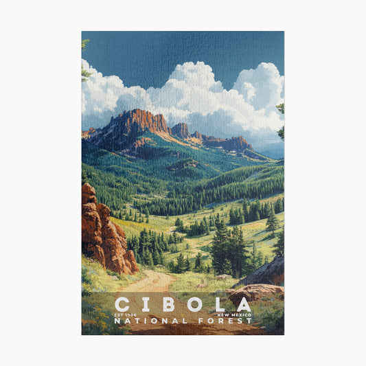 Cibola National Forest Puzzle | S02