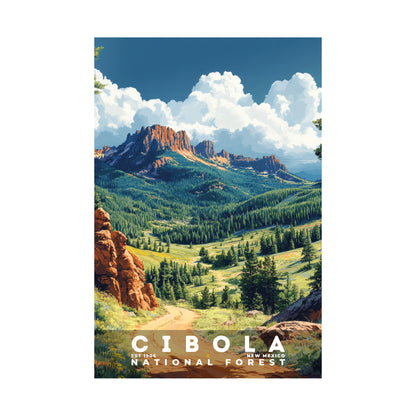 Cibola National Forest Poster | S02