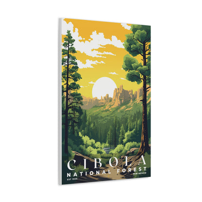 Cibola National Forest Poster | S01