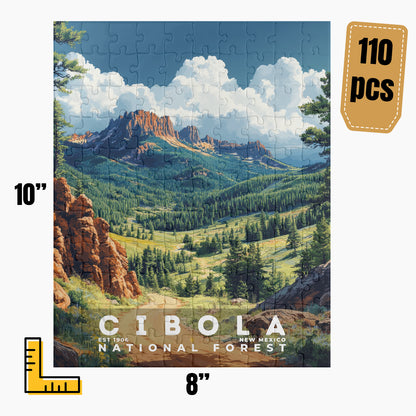 Cibola National Forest Puzzle | S02